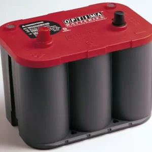 Haute Qualité BATTERIE OPTIMA ROUGE 12V815A (BORNE + A DROITE)