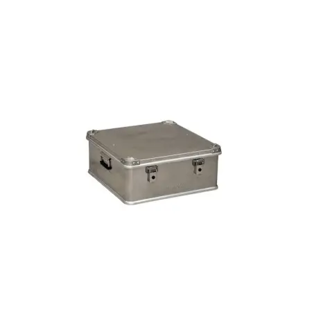 CAISSE DE RANGEMENT ALUMINIUM 67L Remise