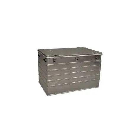 Haute Qualité CAISSE DE RANGEMENT ALUMINIUM 690L