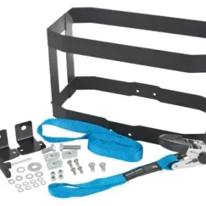 SUPPORT DE JERRICAN POUR GALERIE DE TOIT PIONEER RHINO RACK VERTICAL Petit Prix