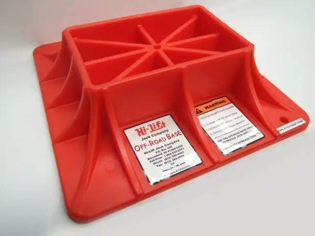 Prix Bas HI-LIFT EMBASE COMPOSITE POUR CRIC