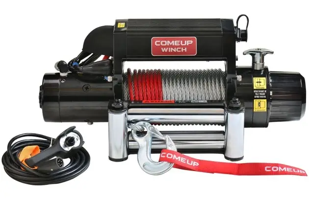 TREUIL COMEUP DV9I 12V / 4.6CV - 4 TONNES Offre Spéciale
