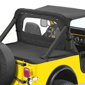BÂCHE WINDJAMMER BLACK CRUSH POUR JEEP WRANGLER YJ ET CJ 5, 7 ET 8 Acheter Direct