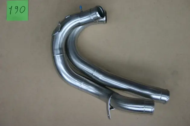 TUBES INOX POUR INTERCOOLER POUR TOYOTA LAND CRUISER HDJ100 DE 1998-2003 4.2L TD Soldes