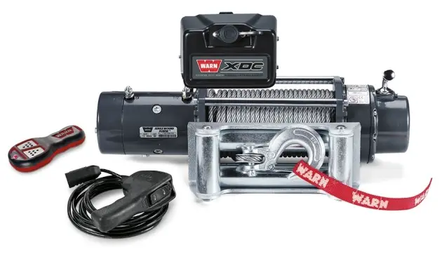 TREUIL WARN XDC 4.3 TONNES 12V Paiement Sécurisé