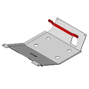 Prix Promo BLINDAGE 6MM ASFIR POUR RESERVOIR POUR LAND ROVER DEFENDER 110 TD5