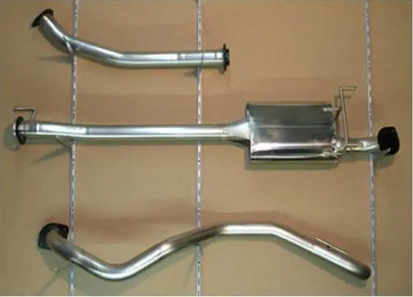 LIGNE ECHAPPEMENT COMPLETE INOX POUR TOYOTA KZJ95 5 PORTES Prix Promo