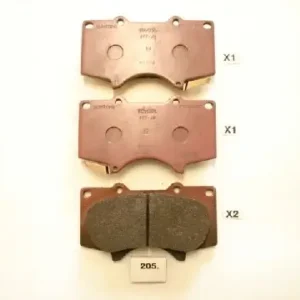 Achetez Aujourd’hui PLAQUETTES DE FREIN AVANT EBC ULTIMAX POUR TOYOTA HILUX VIGO