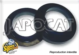 ENTRETOISE DE RESSORT POLYURETHANE POUR NISSAN Pas Cher