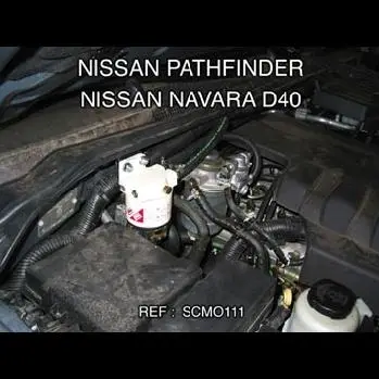 KIT DE MONTAGE N4 POUR PRE-FILTRE RACOR POUR NISSAN PATHFINDER ET NAVARA D40 Satisfait Ou Remboursé