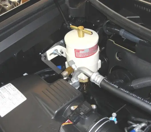 Quantité Limitée KIT DE MONTAGE N4 POUR PRE-FILTRE RACOR POUR TOYOTA KDJ 150/155 SANS AD BLUE