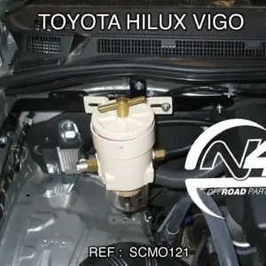 KIT DE MONTAGE N4 POUR PRE-FILTRE RACOR POUR TOYOTA HILUX VIGO Promotion Saisonnière