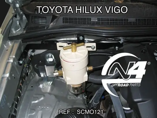KIT DE MONTAGE N4 POUR PRE-FILTRE RACOR POUR TOYOTA HILUX VIGO Promotion Saisonnière