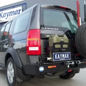 PORTE JERRICAN SIMPLE GAUCHE KAYMAR POUR LAND ROVER DISCOVERY 3 Vente Directe