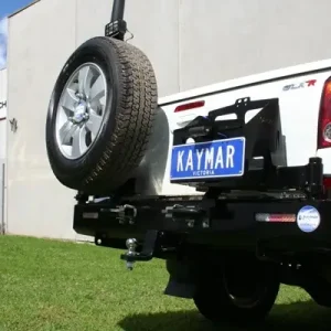 Jusqu’à Épuisement Des Stocks PORTE JERRICAN SIMPLE DROIT KAYMAR POUR MITSUBISHI L200 TRITON / FORD RANGER / MAZDA BT 50