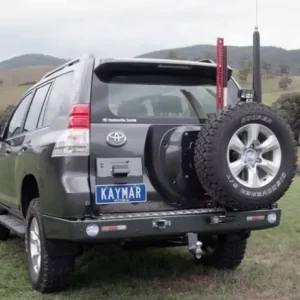 PORTE ROUE GAUCHE SUR PARE CHOC KAYMAR POUR TOYOTA KDJ 150 Commander Maintenant
