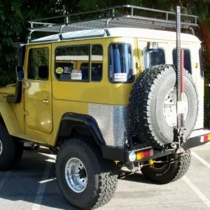 Quantité Limitée PARE CHOC ARRIERE KAYMAR POUR TOYOTA BJ40