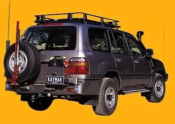 Marque PARE CHOC ARRIERE KAYMAR POUR TOYOTA HZJ105