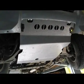 BLINDAGE AVANT 8MM N4 AVEC RENFORT POUR MITSUBISHI PAJERO III V6/V7 A PARTIR DE 2000 Livraison Express