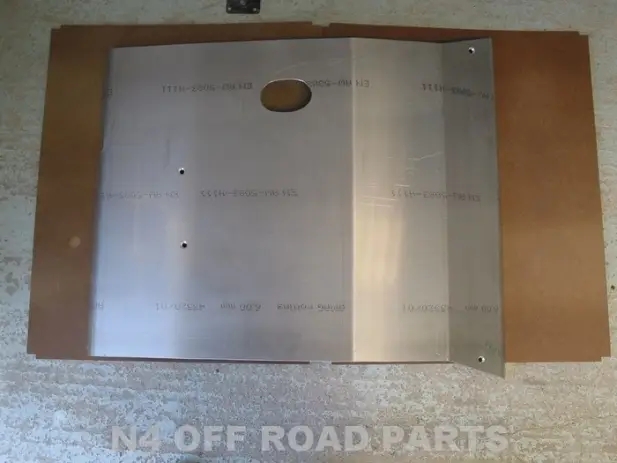 Jusqu’à Épuisement Des Stocks BLINDAGE AVANT N4 6MM POUR NISSAN XTRAIL AVANT 2006