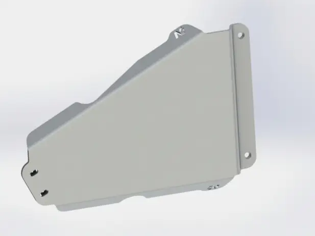 Expédition Rapide BLINDAGE BOITE DE TRANSFERT N4 8MM POUR SUZUKI JIMNY