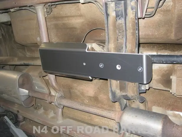 Achetez Aujourd’hui BLINDAGE BOITE DE TRANSFERT N4 8MM POUR SUZUKI GRAND VITARA JUSQU'A 2005 (SAUF XL7)