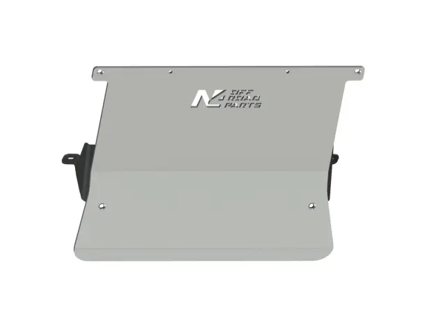 Achat Immédiat BLINDAGE AVANT N4 8MM POUR TOYOTA HZJ/VDJ76 ET HZJ71/78/79 APRES 2007 (AVEC PARE-CHOC ARB)