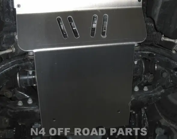 Remise BLINDAGE AVANT N4 8MM POUR TOYOTA HDJ 100 EQUIPE DE PARE-CHOC TJM