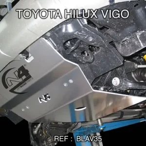 Haute Qualité BLINDAGE AVANT N4 8MM POUR TOYOTA HILUX VIGO