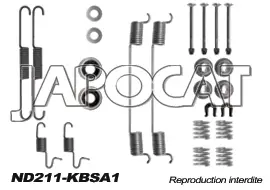 Acheter Direct KIT de MONTAGE de MACHOIRES