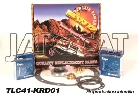 Vente Directe KIT de REFECTION de DIFFERENTIEL