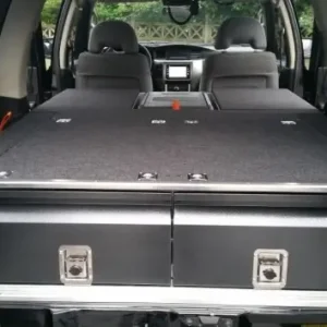 AMÉNAGEMENT INTÉRIEUR COMPLET DOUBLE TIROIR POUR NISSAN PATROL Y61 5 PORTES Satisfait Ou Remboursé