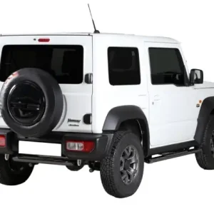 BARRE DE PROTECTION ARRIERE NOIR50 MM POUR SUZUKI JIMNY A PARTIR DE 2018 Vente Flash