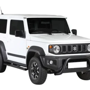 Prix Bas MARCHE PIEDS THERMOLAQUÉ NOIR OVALE 76 MM POUR SUZUKI JIMNY A PARTIR DE 2018