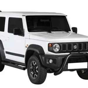 PROTECTION AVANT TUBULAIRE 76MM THERMOLAQUÉ NOIR HOMOLOGUEE CE POUR SUZUKI JIMNY A PARTIR DE 2018 Commande En Gros