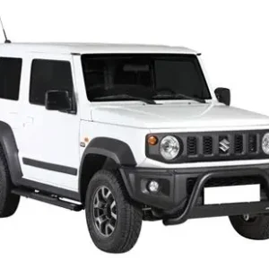 Must-Have PROTECTION AVANT TUBULAIRE 63MM THERMOLAQUÉ NOIR HOMOLOGUEE CE POUR SUZUKI JIMNY A PARTIR DE 2018