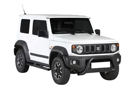Must-Have PROTECTION AVANT TUBULAIRE 63MM THERMOLAQUÉ NOIR HOMOLOGUEE CE POUR SUZUKI JIMNY A PARTIR DE 2018