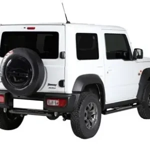 Bon Plan MARCHE PIEDS THERMOLAQUÉ NOIR OVALE DESIGN POUR SUZUKI JIMNY A PARTIR DE 2018