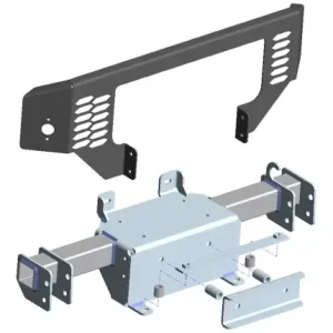 Remise KIT DE MONTAGE INTEGRE POUR TREUIL POUR SUZUKI JIMNY A PARTIR DE 2018