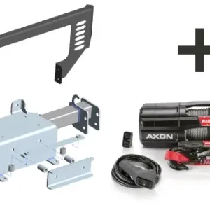Satisfait Ou Remboursé KIT DE MONTAGE INTEGRE AVEC TREUIL WARN AXON 45-S POUR SUZUKI JIMNY A PARTIR DE 2018