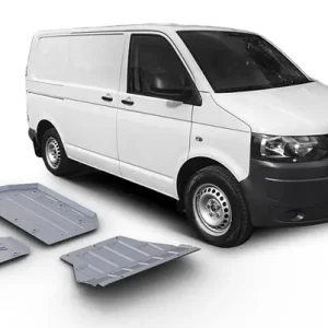 Promotion Saisonnière KIT DE 4 BLINDAGES ALUMINIUM 6 MM RIVAL POUR VOLKSWAGEN T6 4WD ET RESERVOIR AD BLUE 2020+ (INCLUS EURO 6)