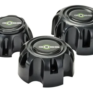 CACHE MOYEU NOIR POUR JANTE GOSS GENERATION II ENTRAXE 5X114.3 ET 5X120 Marque
