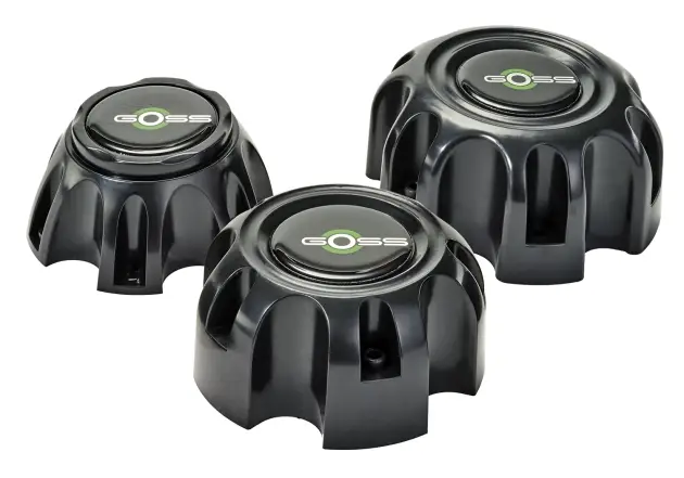 Top Vente CACHE MOYEU NOIR POUR JANTE GOSS GENERATION II ENTRAXE 5X127