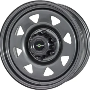 JANTE ACIER GOSS TRIANGULAR GENERATION II SILVER 7 X 16 ENTRAXE 6 X 139.7 DEPORT 28 POUR FORD RANGER Vente Directe