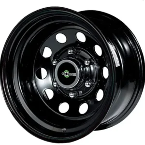 JANTE ACIER GOSS MODULAR BLACK 10 X 16 ENTRAXE 6 X 139.7 DEPORT -44 Quantité Limitée
