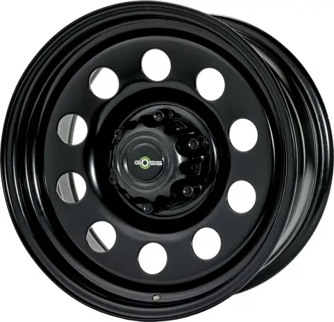 JANTE ACIER GOSS MODULAR GENERATION II BLACK 7 X 16 ENTRAXE 6 X 139.7 DEPORT 20 Nouveauté