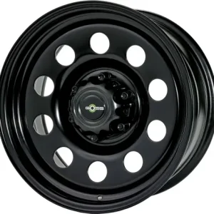JANTE ACIER GOSS MODULAR GENERATION II BLACK 8 X 17 ENTRAXE 6 X 139.7 DEPORT 20 Dernière Chance