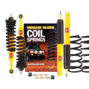 KIT DE SUSPENSION COMBINÉ ASSEMBLÉ TERRAIN TAMER REHAUSSE +40/50MM POUR TOYOTA KDJ/GRJ120/125 2002-2008 Livraison Gratuite