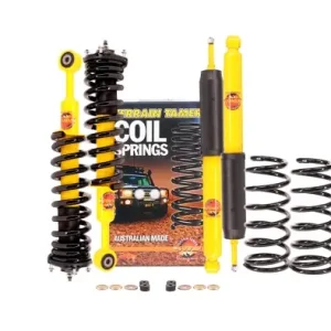 KIT DE SUSPENSION COMBINÉ ASSEMBLÉ TERRAIN TAMER REHAUSSE +40/50MM POUR TOYOTA VDJ200 Remise