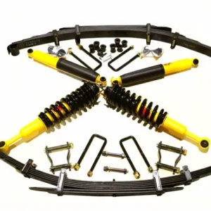 KIT DE SUSPENSION COMBINÉ ASSEMBLÉ TERRAIN TAMER REHAUSSE +40/50MM POUR ISUZU D-MAX DE 2012 A 2020 Quantité Limitée